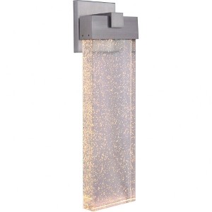 Craftmade Lighting Aria 1 - Light Wall Light in  Satin Aluminum - 1 of 2