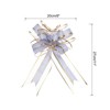 Unique Bargains Love You Pattern Gift Wrapping Large Pull Bows for Wedding 10 Pcs - 2 of 4