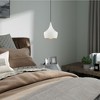 Livex Lighting Waldorf 1 - Light Chandelier in  Brushed Aluminum - image 2 of 2