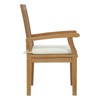 Modway Marina Outdoor Patio Teak Dining Chair - 2 of 4