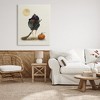 Stupell Industries Halloween Black Bird Witch Canvas Wall Art - 2 of 4