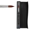 Creative Mark Rhapsody Kolinsky Sable Brushes for Professional Watercolorists - Round  Excellent Spring, Full Belly, Split-Proof Points, Chrome - 3 of 4