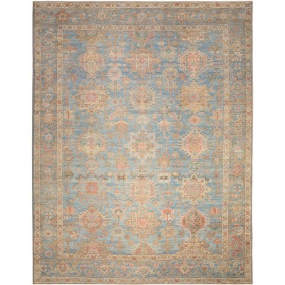 Nourison Vintage Washables Traditional Non-Slip Indoor Rug
