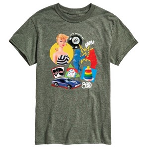 Men's - Mattel - Classic Short Sleeve Graphic T-Shirt - 1 of 4