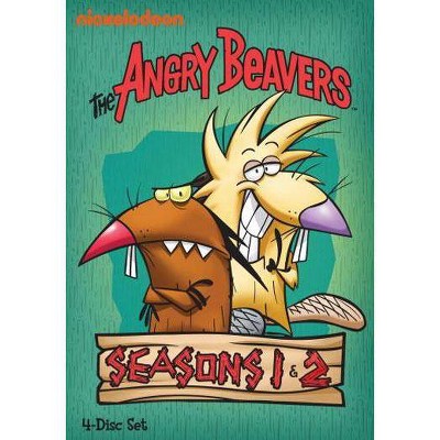 The Angry Beavers: Seasons 1 & 2 (DVD)(2011)