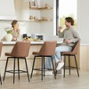 Spruce&Spring Counter Height Swivel Barstool Set - 4 of 4
