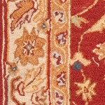 red/ivory