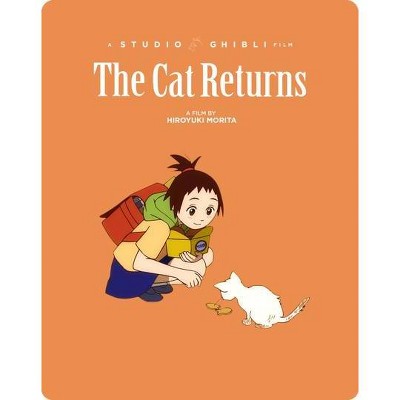 The Cat Returns (Limited Edition Steelbook)(Blu-ray)