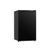 Danby Diplomat 3.2 cu. ft. Compact Refrigerator in Black DCR033B2BM - 3 of 4