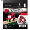 MasterPieces Officially Licensed NFL Houston Texans Wooden Toy Train Engine For Kids - 4 of 4