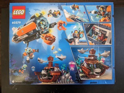 LEGO®City Deep Sea – L'explorateur sous-marin – Virgin Megastore