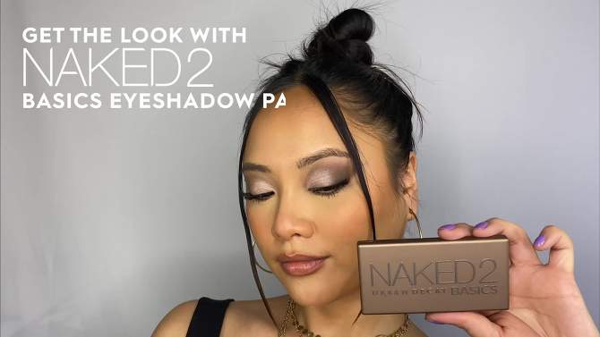 Urban Decay Naked 2 Basics Eyeshadow Palette - Ulta Beauty, 2 of 9, play video