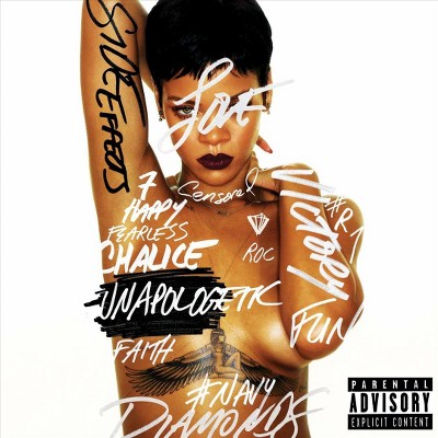 Rihanna - Unapologetic [Explicit Lyrics] (CD)
