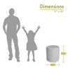 Majestic Home Goods,Pouf Towers - 2 of 4