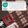 Rustic Woodland Printed Reversible Quilt Set - Great Bay Home - 2 of 4