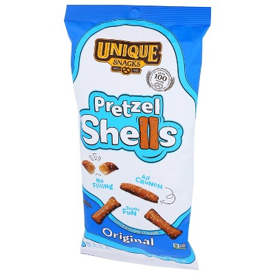 Unique Pretzels Original Shells - 10oz