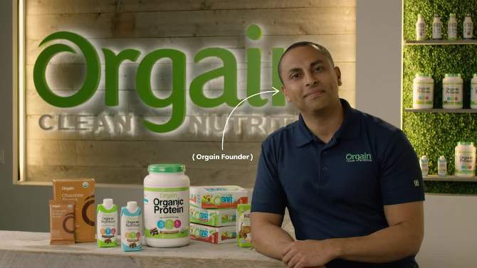 Orgain Organic Nutritional Shake - Sweet Vanilla Bean - 12ct, 2 of 12, play video