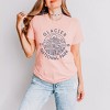 Simply Sage Market Women's Life Is Better With Pumpkins Short Sleeve Garment Dyed Tee - 2 of 3