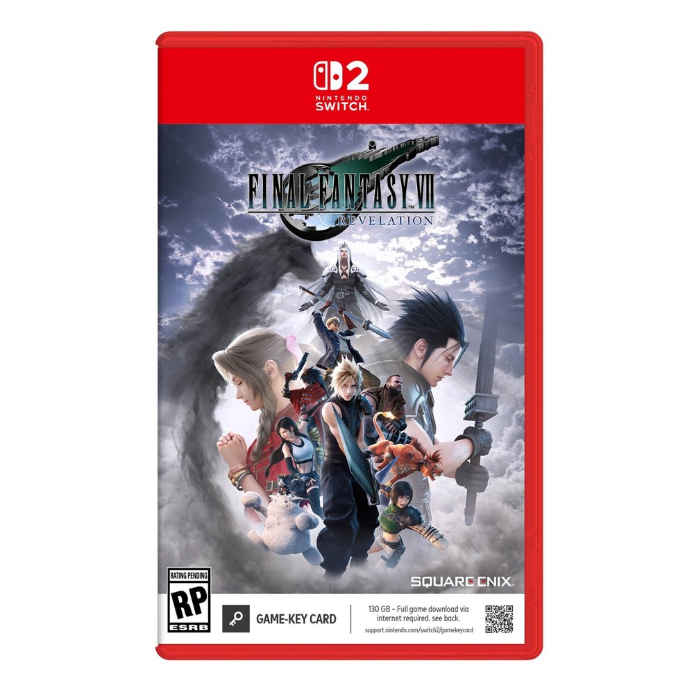 FINAL FANTASY VII REVELATION (+ Exclusive Magic: The Gathering - FINAL FANTASY Promo Card) - Nintendo Switch 2