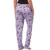 Kuromi Women's Punk Rabbit Allover Print Design Adult Lounge Pajama Pants - 4 of 4