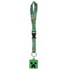 Minecraft Creeper Wrist Hand Lanyard For Keys Wallet - 4 of 4
