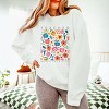 Simply Sage Market Teacher Watch Them Grow Lightweight Garment Dyed Sweatshirt - 3 of 4