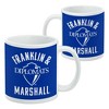 Franklin & Marshall College Diplomats Logo Ceramic Coffee Mug Novelty Gift Mugs for Coffee Tea and Hot Drinks 11oz White - 2 of 4