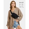 EXLURA EXLURA Womens Spring Long Sleeve Shirts V Neck Casual Maternity Tops Loose Babydoll Pullover Dressy Tunic Blouse Outfits 2025 Apricot - 2 of 4
