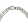 Adornia Flat Curb CZ Chain Necklace - 4 of 4