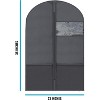 Plixio 36" Kids Garment Bags for Dance Costumes, Childrens Hanging Clothes, Uniform, Suits, Girls Dress Recital Outfit Organizer - Dance Garment Bags - 3 of 3