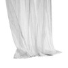 Habitat Paloma Sheer Dual Header Stylish and Functional Curtain Panel White - image 4 of 4