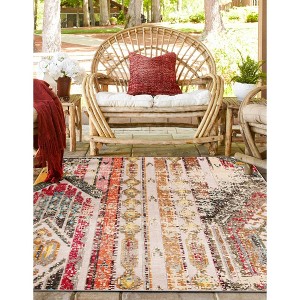 Unique Loom  Outdoor Casablanca Sebaa Area Rug - 1 of 4