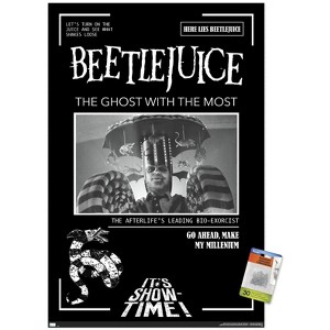 Trends International Beetlejuice - Show-Time Unframed Wall Poster Prints - 1 of 4