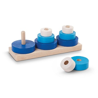 PlanToys TRIO STACKING