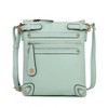 MKF Collection Parker Crossbody Shoulder Bag for Women by Mia K - 2 of 4