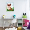 Stupell Industries Baby Fox in Grass Framed Giclee Art - 3 of 4