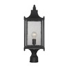 Savoy House Dunnmore 1 - Light Post Light in  Black - 2 of 4