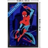 Trends International Marvel Spider-Man: Geometic Hero - Swing Framed Wall Poster Prints - 3 of 4