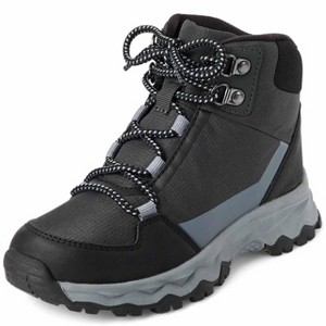 The Children's Place Boys Colorblock Hiker Boots - 1 of 3