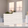 Luxury Cotton Heavyweight Solid Plush Towel Set by Blue Nile Mills - 2 of 4