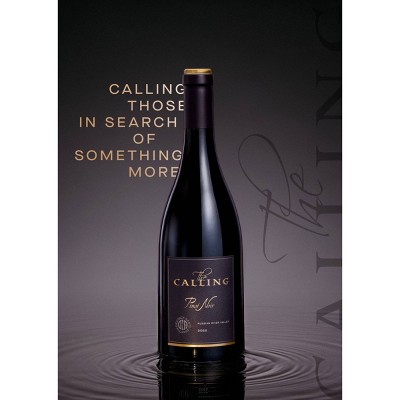 The Calling Pinot Noir Red Wine -  750ml Bottle