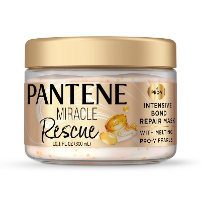 Pantene Pro-V Miracle Rescue Intensive Bond Repair Mask Conditioner - 10.1 fl oz