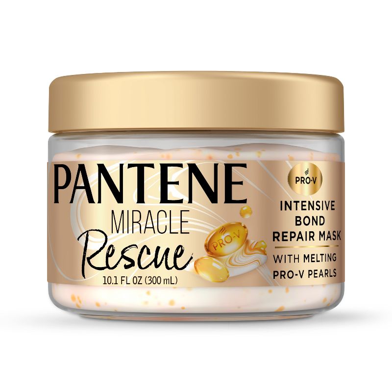 Pantene Pro-V Miracle Rescue Intensive Bond Repair Mask Conditioner - 10.1 fl oz, 1 of 14