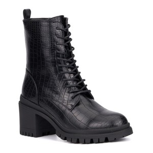New York & Company  Harlow Boots  - 6, BLACK - 1 of 4