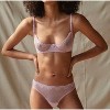 Women's Duet Lace Underwire Demi Bra - Timpa Lingerie - 3 of 4