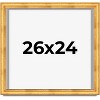 PosterPalooza | Photo Size Shadow Box 1.75" Deep Gold Frame - UV Acrylic, Backing, Hanging Hardware - 2 of 4