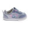 Disney Characters Soft Canvas Sneakers Minnie Mouse, Stitch, and  Winnie The Pooh Comfort Fit Casual Wear Easy Closure (Toddler – Big Kid) - 2 of 4