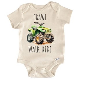 Atv Newborn Baby Onesie® Bodysuit GS1 - 1 of 4