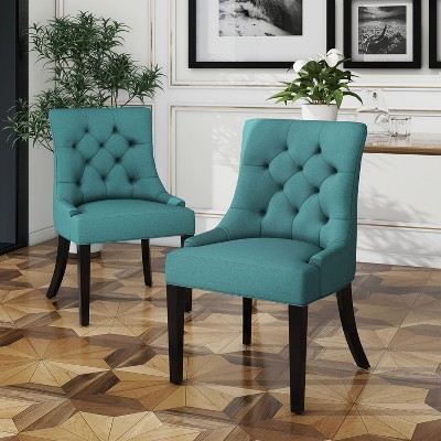 Dining Chairs Modern Accent Chairs for Living Room Comfortable Dining Chairs Set of 2-Christopher Knight Home