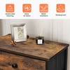 Pellebant Slim Tall Vertical 7-Drawer Chest Dresser - 3 of 4